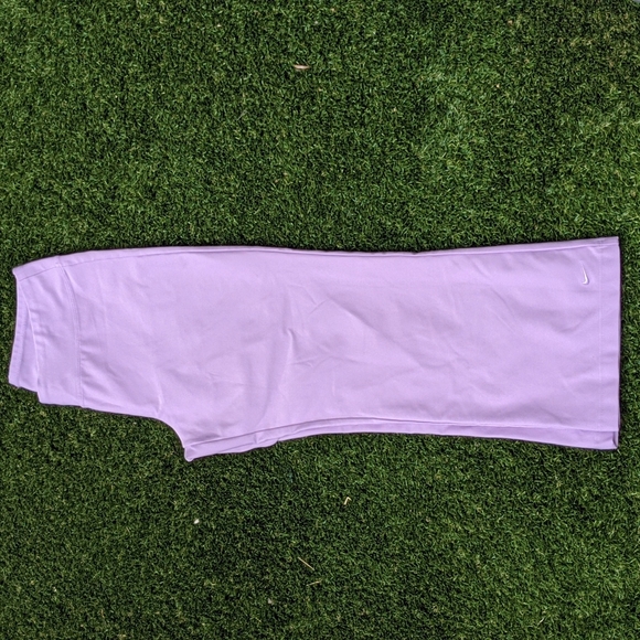 Nike dri fit cropped pants - Picture 1 of 4